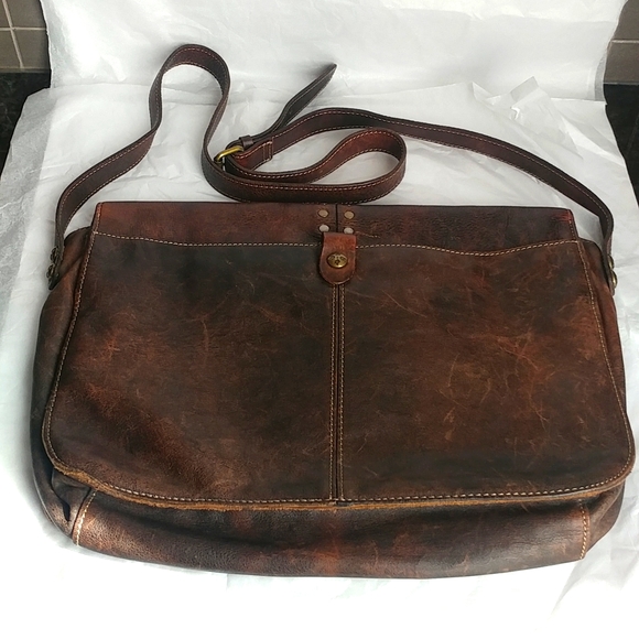 Patricia Nash leather crossbody bag - Picture 2 of 13
